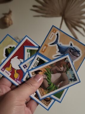 7 Disney Pixar Stickers